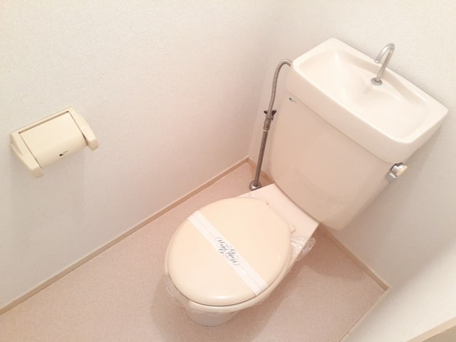 エルディムツチヤＢ トイレ
