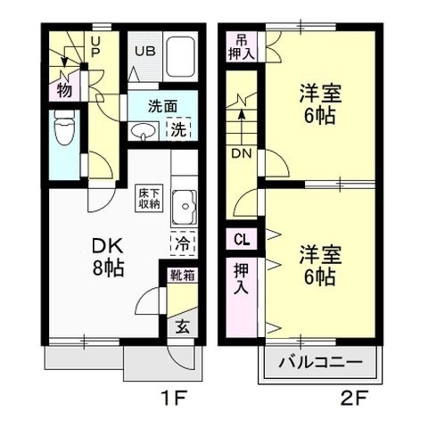 グリシーヌ 間取り