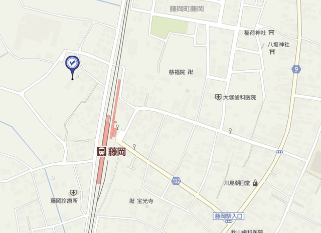 グリシーヌ 案内図