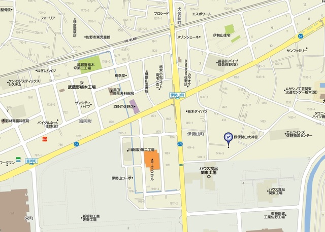 アイリス　Ⅱ 案内図