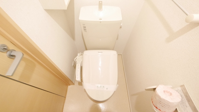 シャン・ド・フルールⅠ トイレ