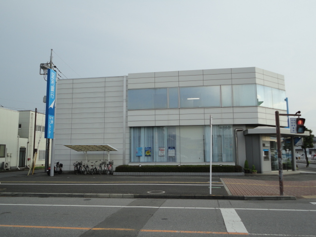 白銀 足利銀行南河内支店まで4,000ｍ