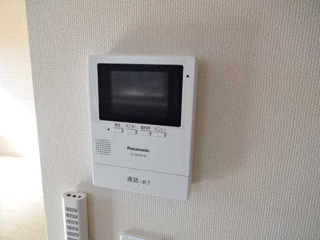 白銀 カメラ付インターホン