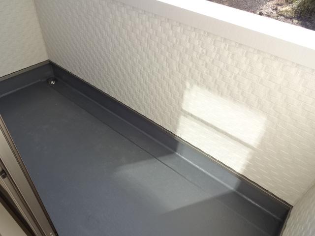 白銀 ベランダ