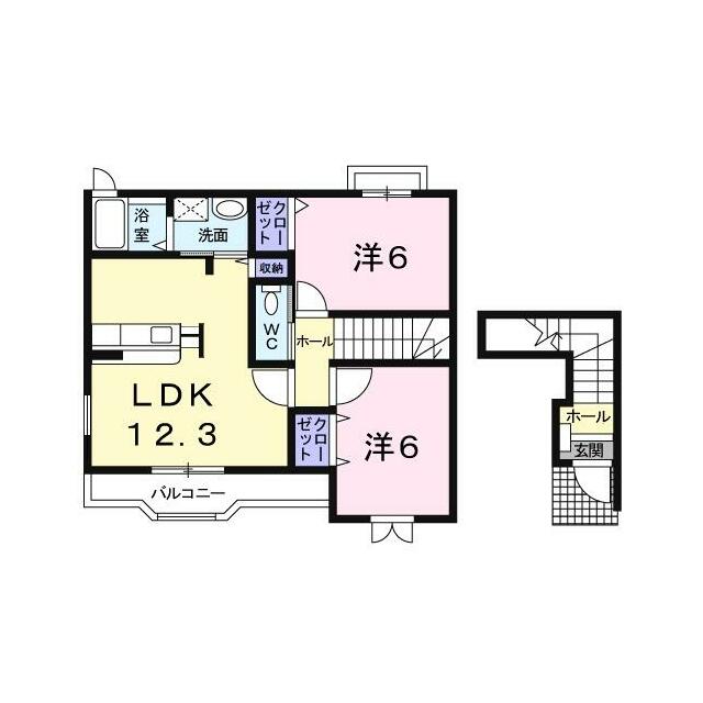 　ボヌール　 こちらの物件はMODE不動産なら割引対象の１部屋です。
