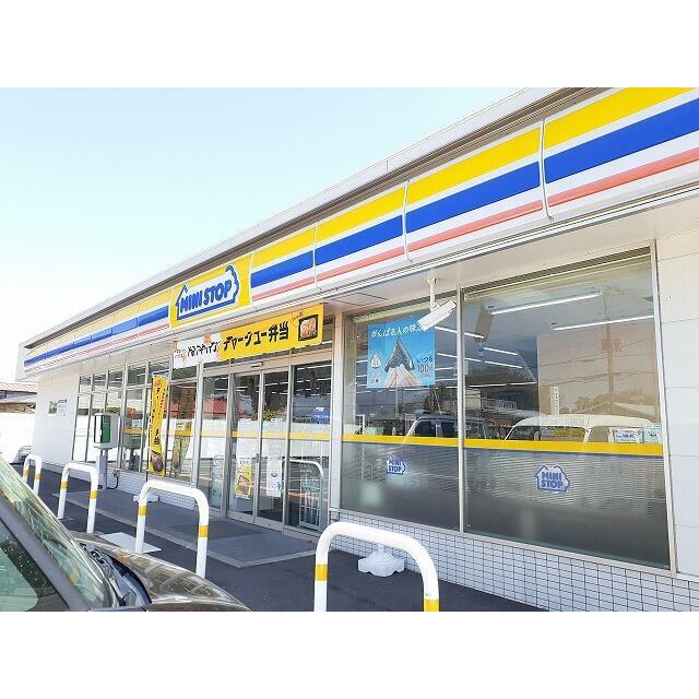 　ライジング・サン　B棟　 ミニストップ大田原冨士見店