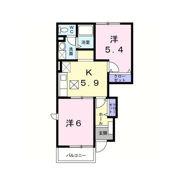 　パークスクェア・サイトウ　Ａ棟 こちらの物件はMODE不動産なら割引対象の１部屋です。