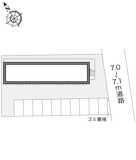 　ソレイユ　 こちらの物件はMODE不動産なら割引対象の１部屋です。(同建物の部屋)