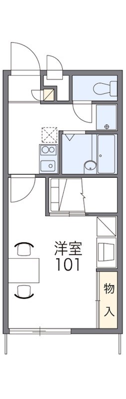 　リジェール　 こちらの物件はMODE不動産なら割引対象の１部屋です。