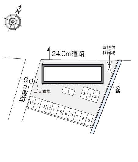　リジェール　２号棟　 こちらの物件はMODE不動産なら割引対象の１部屋です。