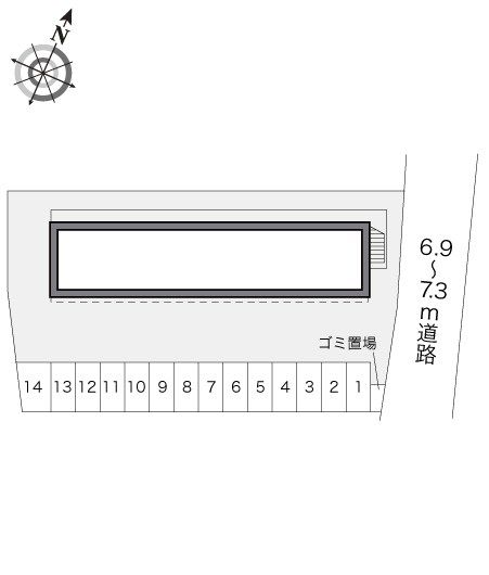 　つくい　 こちらの物件はMODE不動産なら割引対象の１部屋です。