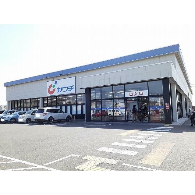 　ヌーベル・フルール　Ｄ棟　 カワチ薬品下永田店
