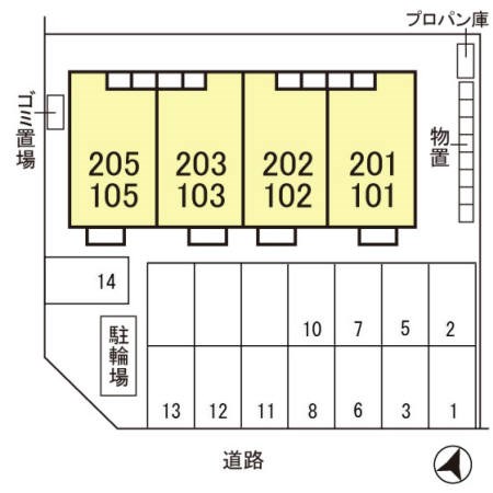 　ダズリングサニー　 こちらの物件はMODE不動産なら割引対象の１部屋です。