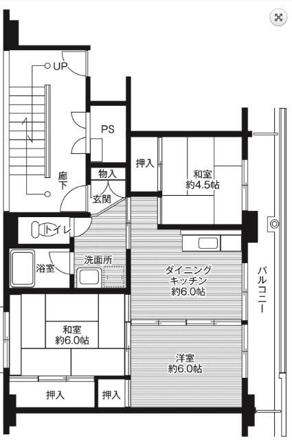 　ビレッジハウス芳賀　1号棟　 こちらの物件はMODE不動産なら割引対象の１部屋です。