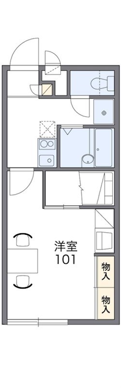 　フォレストルミエール　 こちらの物件はMODE不動産なら割引対象の１部屋です。