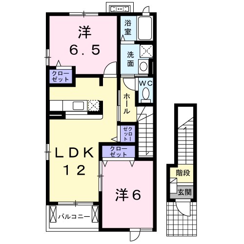 　カレントＳ・Ｋ　A棟　 こちらの物件はMODE不動産なら割引対象の１部屋です。