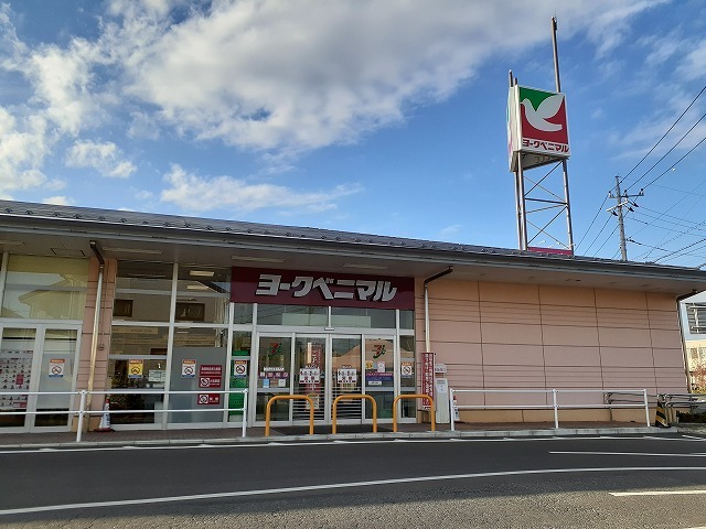 エルディム渡辺Ａ ヨークベニマル西川田店まで400m