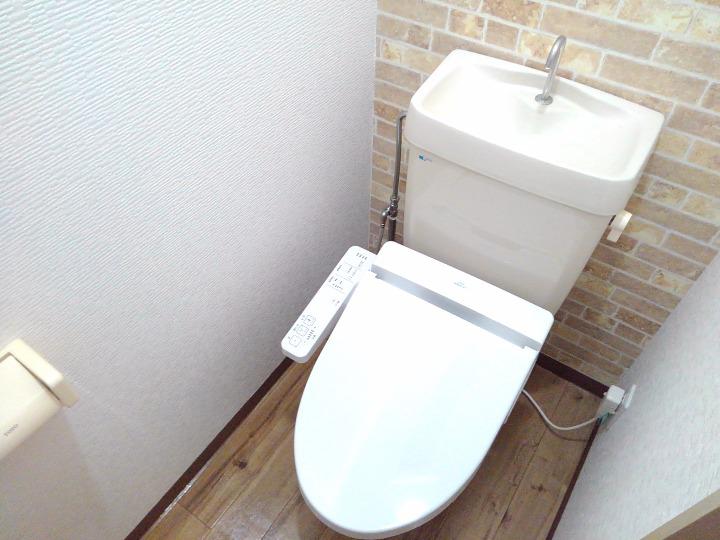 ノースヒルズミハラⅢ トイレ