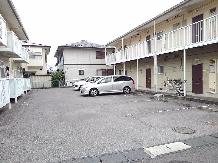 ノースヒルズミハラⅢ 駐車場
