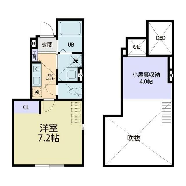 　Ｂｕｒｒｏｕｇｈｓ（バロウズ）　 こちらの物件はMODE不動産なら割引対象の１部屋です。