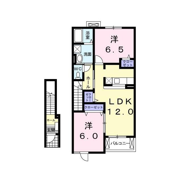 　カレントＳ・Ｋ　Ｂ棟　 こちらの物件はMODE不動産なら割引対象の１部屋です。