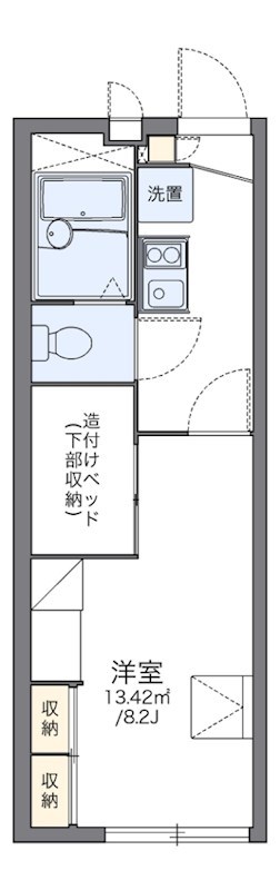 　アルカンシエル　弐番館　 当物件の参考写真です。(同建物の部屋)