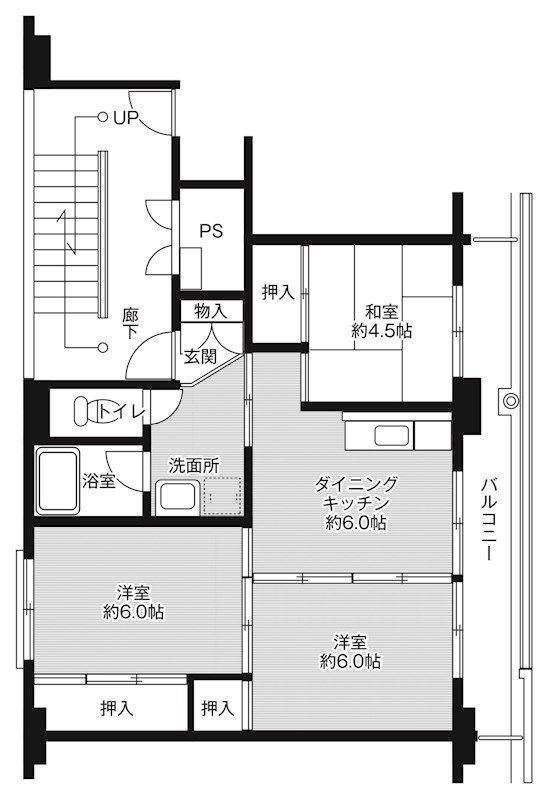 　ビレッジハウス大田原　1号棟　 こちらの物件はMODE不動産なら割引対象の１部屋です。