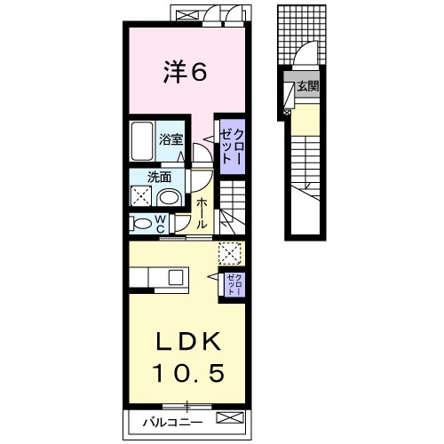 クライスＢ 間取り