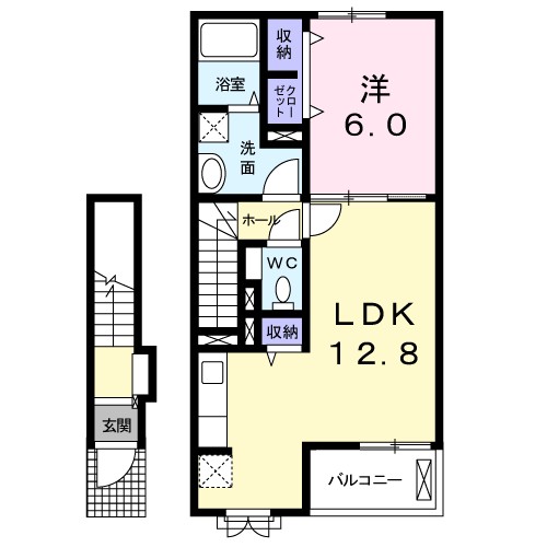 クライスＡ 間取り