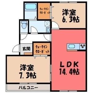 　ヴィラチェスタ こちらの物件はMODE不動産なら割引対象の１部屋です。