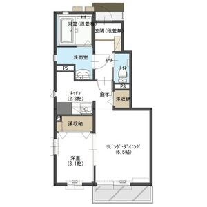 　マーリエ こちらの物件はMODE不動産なら割引対象の１部屋です。