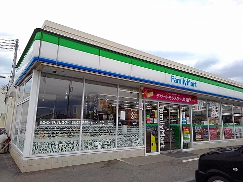 ファイン・ビレッチⅠ ファミリーマート豊浦北町店まで450m