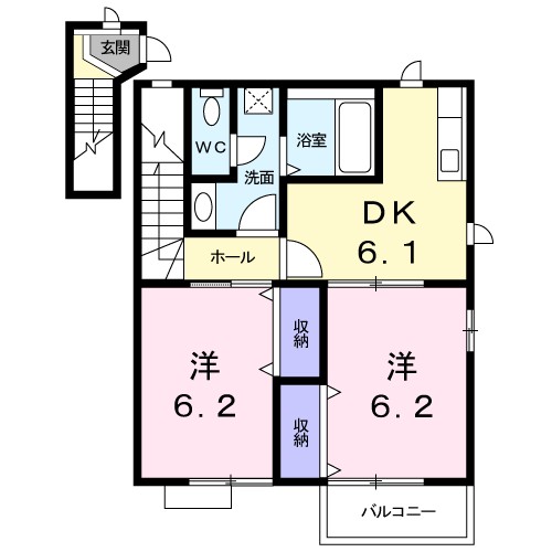 アース・ライトＢ 間取り