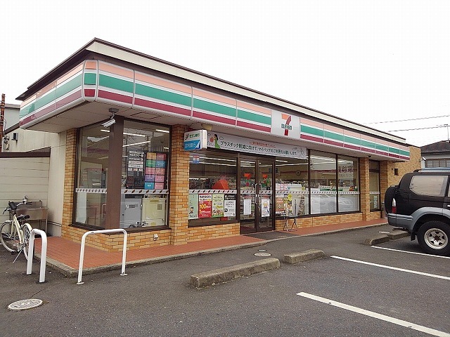 ジュネス・クローバーＢ セブンイレブン大田原南大通り店まで1000m