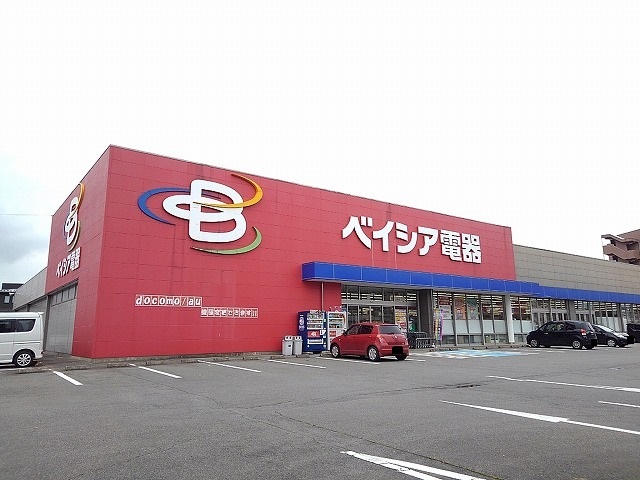 ジュネス・クローバーＢ ベイシア電器大田原店まで1020m