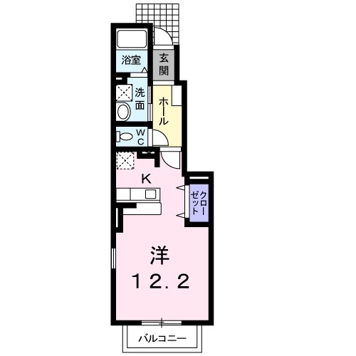 　ミラージュ　Ｃ棟 こちらの物件はMODE不動産なら割引対象の１部屋です。