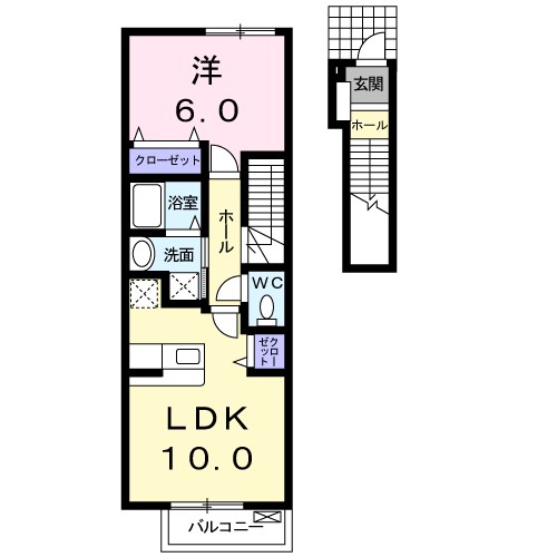 　アヴィオン　ディス　 こちらの物件はMODE不動産なら割引対象の１部屋です。