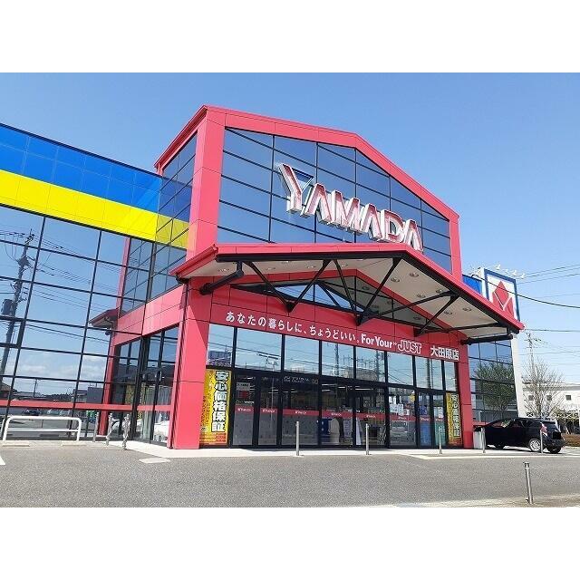 　サンパティーク　Ｂ棟 ヤマダ電機大田原店