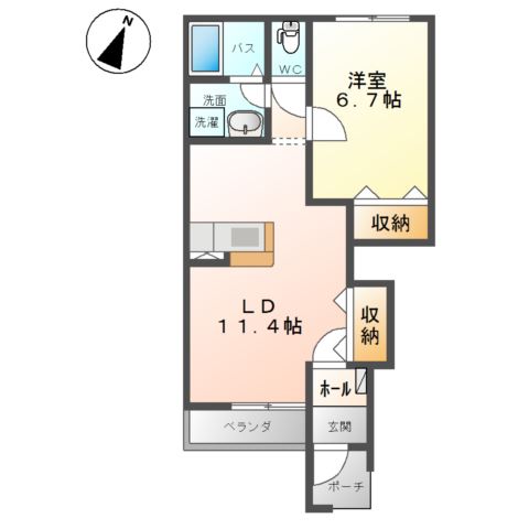 アイリスコート 間取り