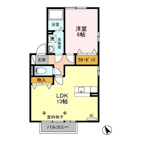 　グランモア　Ａ棟　 こちらの物件はMODE不動産なら割引対象の１部屋です。