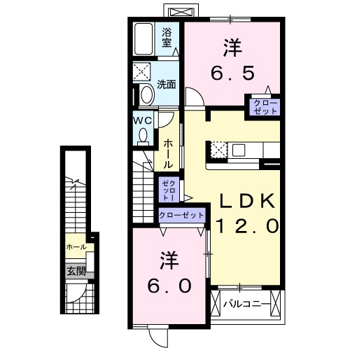 パルティータ 間取り
