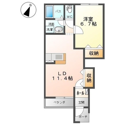 　アイリスコート　 こちらの物件はMODE不動産なら割引対象の１部屋です。