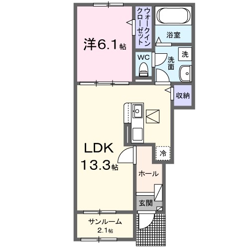 イーストタウン 間取り