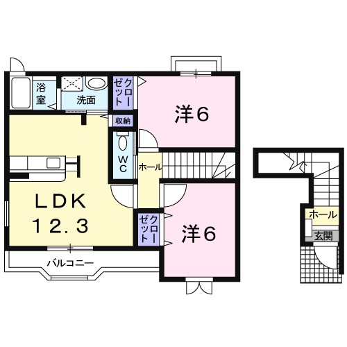 ボヌール 間取り