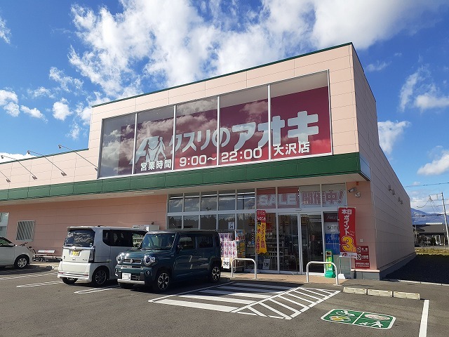 エコーライズ クスリのアオキ大沢店まで1200m