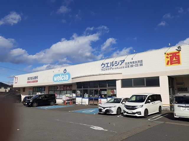 エコーライズ ウエルシア日光今市大沢店まで1500m