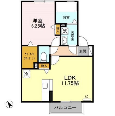 　サンモール　Ａ こちらの物件はMODE不動産なら割引対象の１部屋です。