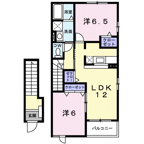 　プリムローズ　弐番館　 こちらの物件はMODE不動産なら割引対象の１部屋です。