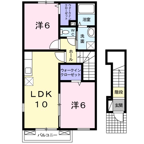 モンブラン 間取り
