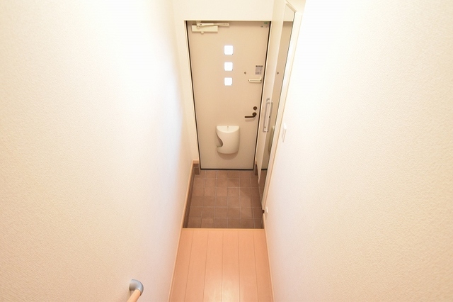モンブラン 玄関